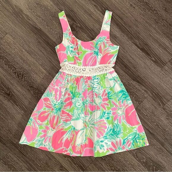 Lilly Pulitzer Dresses & Skirts - Lilly Pulitzer Rosemarie dress